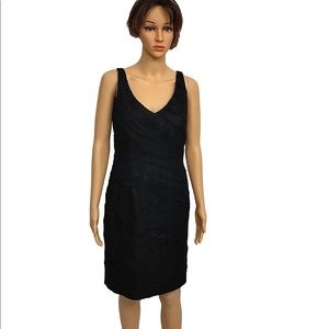 Ann Taylor Women's A-Line Black Lace Dress Size 6